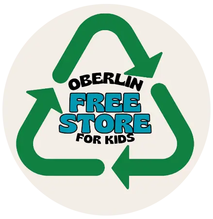 Oberlin Free Store for Kids logo