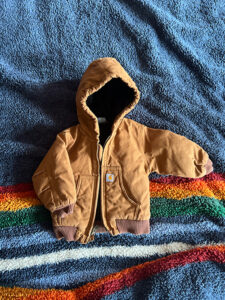 Baby Carhart jacket